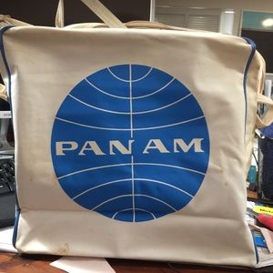 Pan Am tote bag